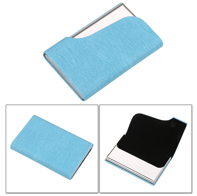 333 Stainless Steel Large Capacity Business Card Storage Box