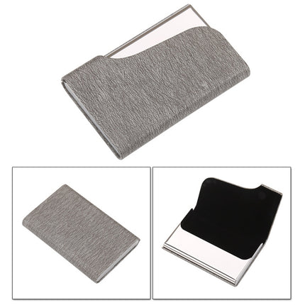 333 Stainless Steel Large Capacity Business Card Storage Box