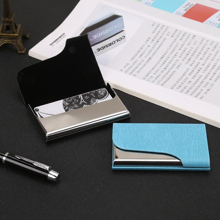 333 Stainless Steel Large Capacity Business Card Storage Box