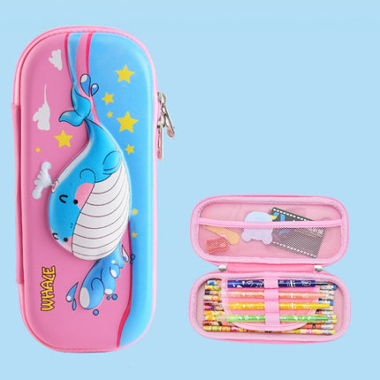 Uime EVA 3D Multi-compartment Pencil Case Stationery Box Children School Supplies