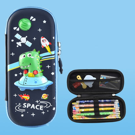 Uime EVA 3D Multi-compartment Pencil Case Stationery Box Children School Supplies