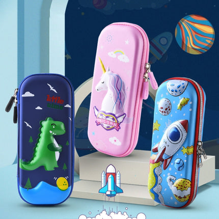 Uime EVA 3D Multi-compartment Pencil Case Stationery Box Children School Supplies