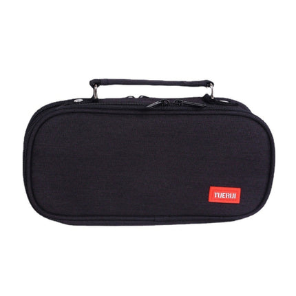 Large Capacity Multi-layer Portable Stationery Bag Canvas Pen Bag