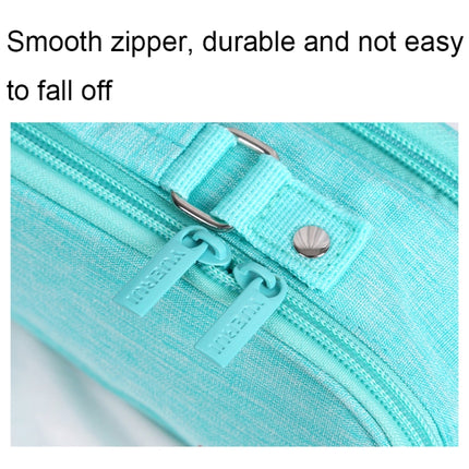 Large Capacity Multi-layer Portable Stationery Bag Canvas Pen Bag