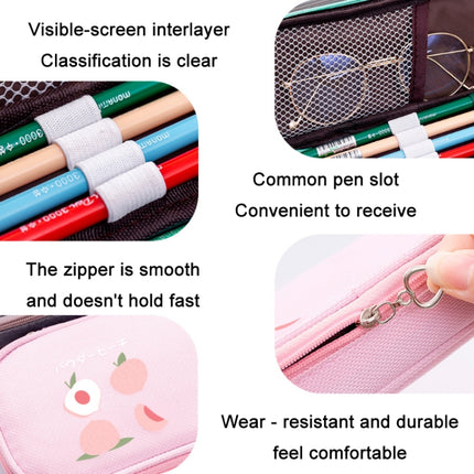 Oxford Cloth Large Capacity Student Stationery Storage Bag