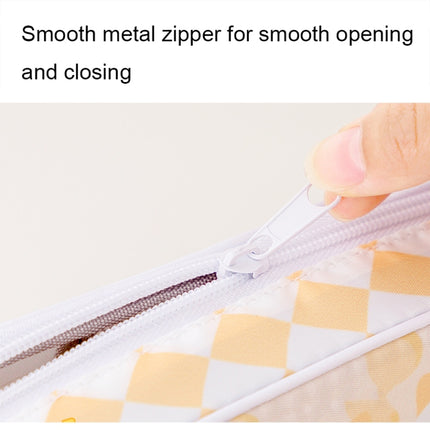 A22 Large-Capacity Cute Cartoon Pattern Pen Bag Stationery Storage Bag