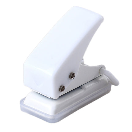 kw-trio 92A0 10 Pages Single Hole Mini Loose Leaf Puncher