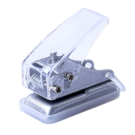 kw-trio 92A0 10 Pages Single Hole Mini Loose Leaf Puncher