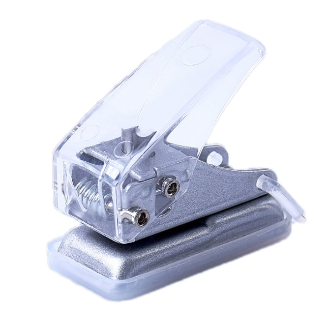 kw-trio 92A0 10 Pages Single Hole Mini Loose Leaf Puncher
