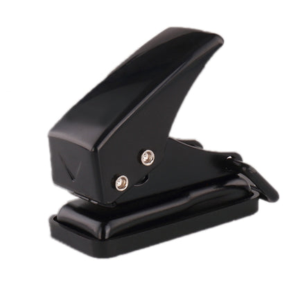 kw-trio 92A0 10 Pages Single Hole Mini Loose Leaf Puncher