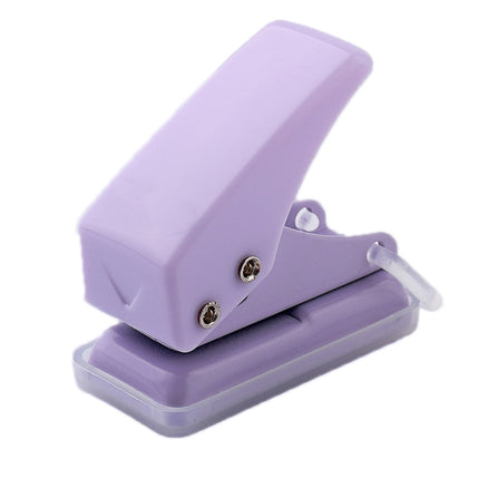 kw-trio 92A0 10 Pages Single Hole Mini Loose Leaf Puncher