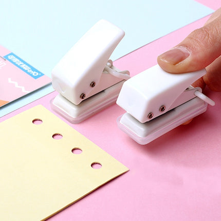 kw-trio 92A0 10 Pages Single Hole Mini Loose Leaf Puncher