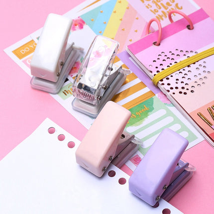 kw-trio 92A0 10 Pages Single Hole Mini Loose Leaf Puncher