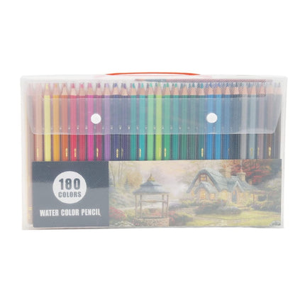 Water-soluble Core Hand-painted Color Pencil Set, 48 Color, 72 Color, 120 Color, 150 Color, 180 Color, 210 Color