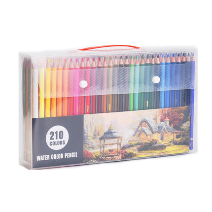 Water-soluble Core Hand-painted Color Pencil Set, 48 Color, 72 Color, 120 Color, 150 Color, 180 Color, 210 Color