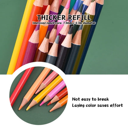 Water-soluble Core Hand-painted Color Pencil Set, 48 Color, 72 Color, 120 Color, 150 Color, 180 Color, 210 Color