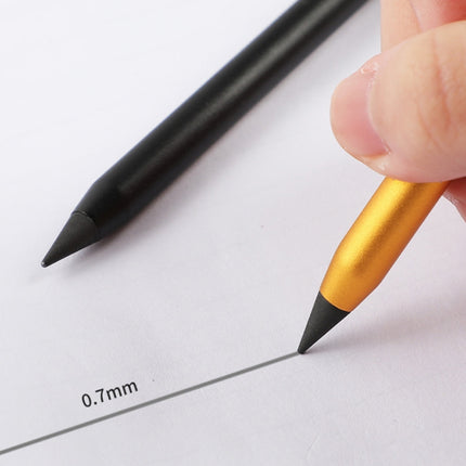 Office Pencil Unlimited Writing Eternal Metal Pen Inkless Pen Student Writing Pencil