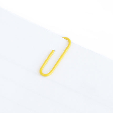 Deli 0024 100 pcs/box 2.8cm File Classification and Storage Color Paper Clips