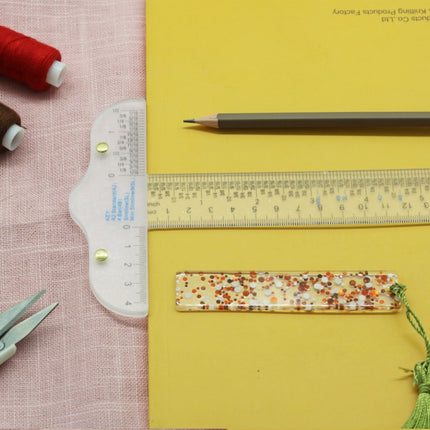 Plastic T-Square Ruler Learning Stationery Ruler