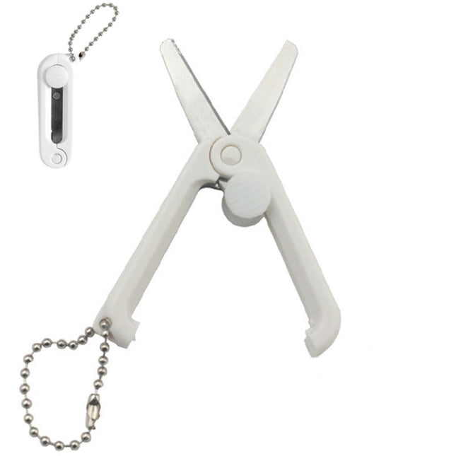 Portable Retractable Folding Scissors Mini Multifunctional Cutting Tools