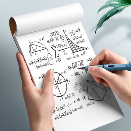 100 Pages /Book Thickened Glue Binding Draft Book Students Multipurpose Blank Sketch Paper