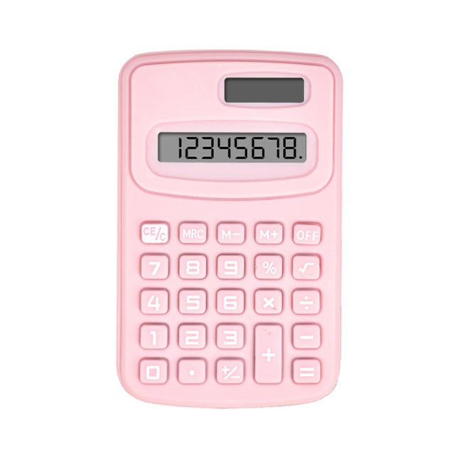 Small Solid Color Calculator Dormitory Student Office Exam Tool