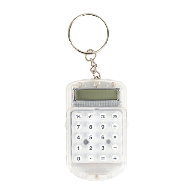 Flip Top Portable Mini Calculator Student Exam Office Calculator