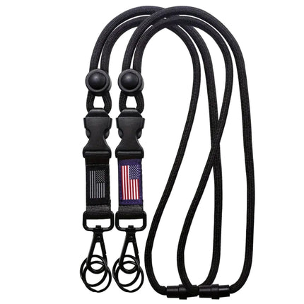 Heavy Duty Badge ID Lanyard Buckle Student Teacher Doctor Hook