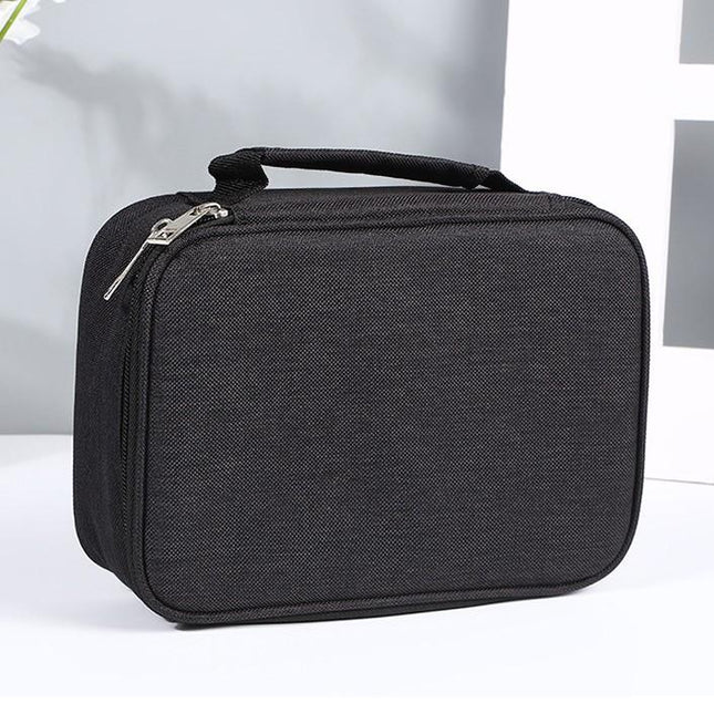 72-Slot Art Pencil Case Organizer Durable & Portable Colored Pencils Holder Artist Supplies Storage