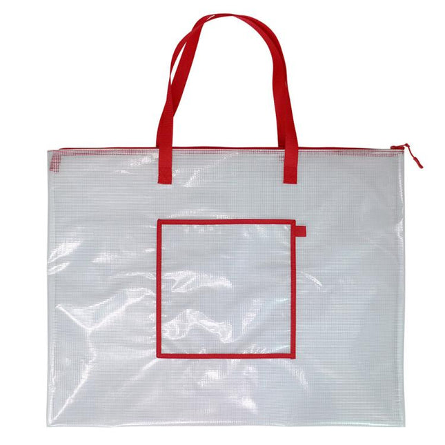 PVC File Storage Painting Bag Beach Bag