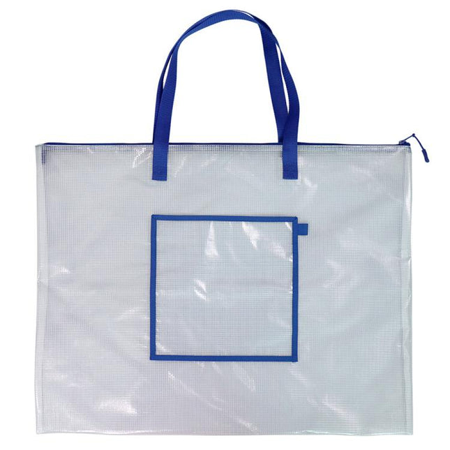 PVC File Storage Painting Bag Beach Bag