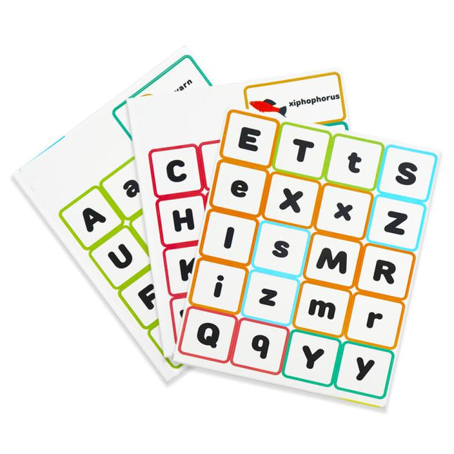 Children Early Education Letter Cards Phonics Word Cards Word Flash Cards Teaching Aids
