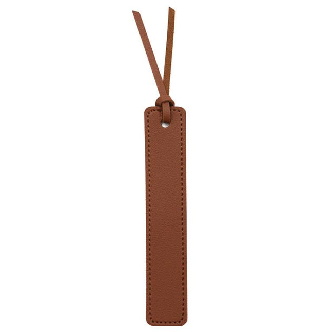 Leather Divider Bookmarks Portable Office Bookmark Holder Reading Divider