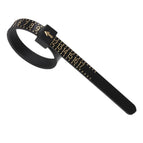 Black US Standard Gold Letters