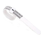 White HK Standard Black Letters