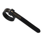 Black HK Standard Gold Letters Single Row Count