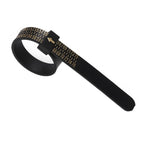 Black CU Standard Gold Letters