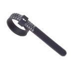 Black KR Standard White Letters