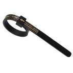 Black IND Standard Gold Letters