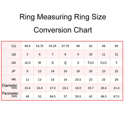 10pcs Portable Ring Measuring Belt Finger Circumference Soft Ruler