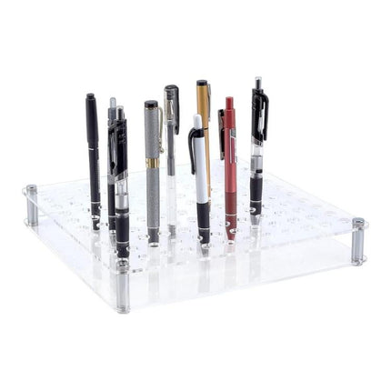 120-Hole Acrylic Paint Brush Holder And Pencil Storage