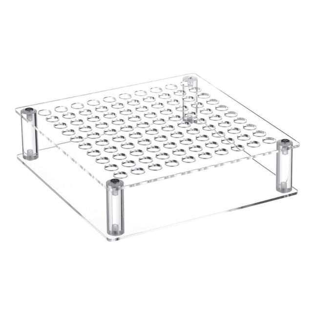 100-Hole Acrylic Paint Brush Holder and Pen Storage Stand