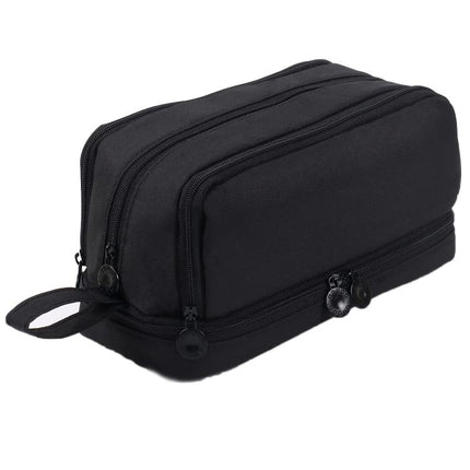 Angoo Student Four-Layer Waterproof Wear-Resistant Pencil Case