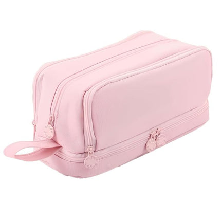 Angoo Student Four-Layer Waterproof Wear-Resistant Pencil Case