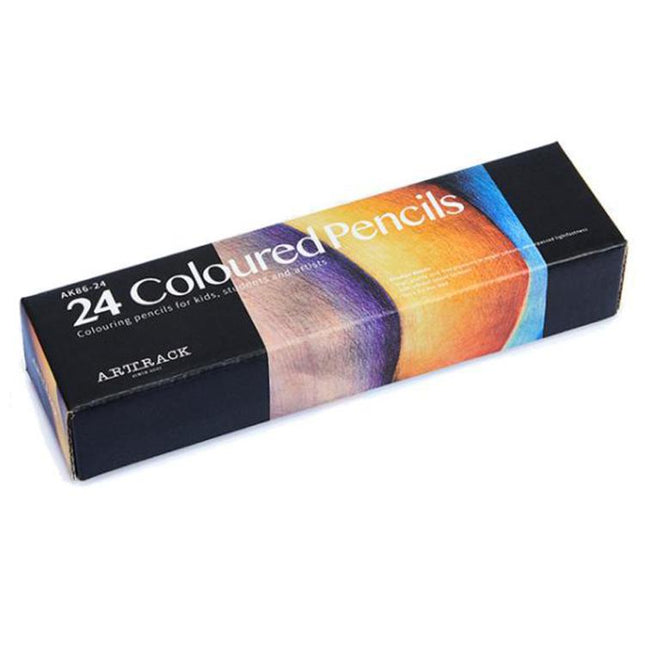 Oil-Based Colored Pencils Art Supplies Drawing Kit For Artists, Adults, Kids With English Packaging