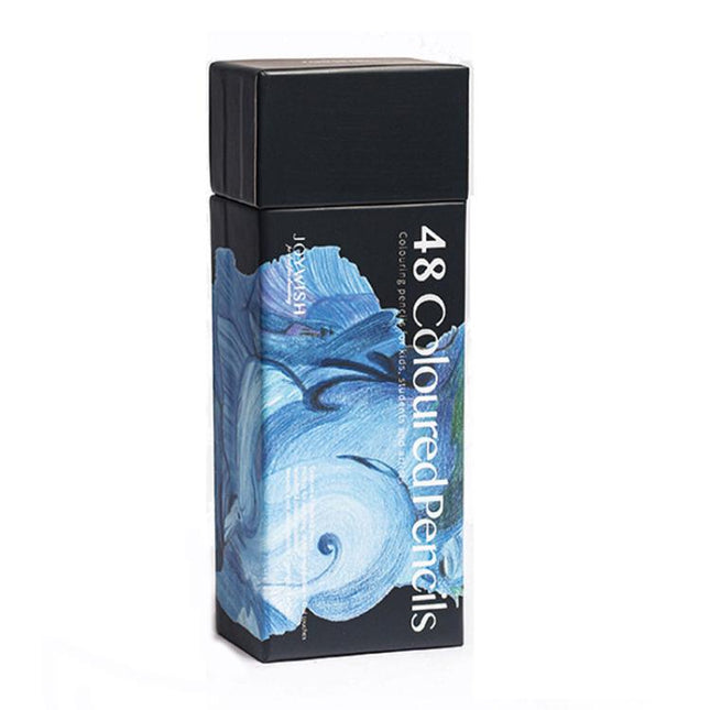 Ocean Theme Colored Pencils Set Art Supplies for Adults, Artists & Student with English Packaging