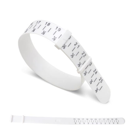 Bracelet Wrist Size Measuring Belt