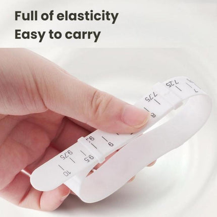 Bracelet Wrist Size Measuring Belt