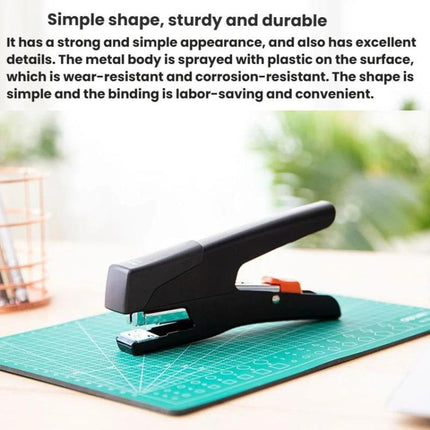 Deli 0358 Handheld Medium Stapler Thickened Home Stapler