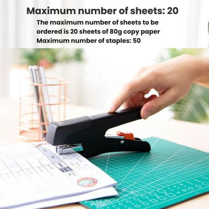 Deli 0358 Handheld Medium Stapler Thickened Home Stapler